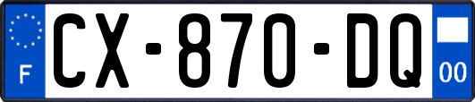 CX-870-DQ