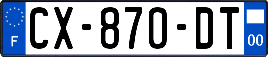 CX-870-DT