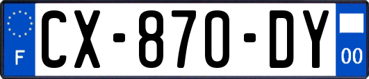 CX-870-DY