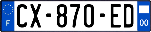 CX-870-ED