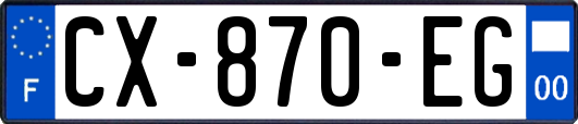 CX-870-EG