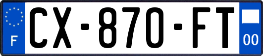 CX-870-FT