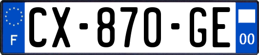 CX-870-GE