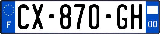 CX-870-GH