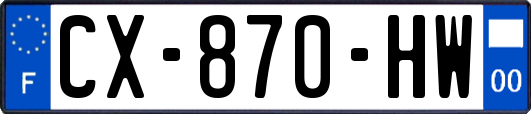 CX-870-HW