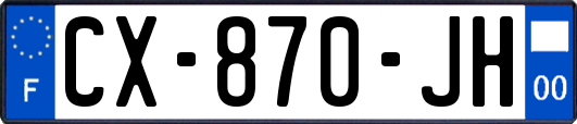 CX-870-JH