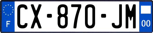 CX-870-JM