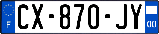 CX-870-JY