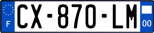 CX-870-LM