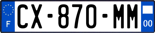 CX-870-MM