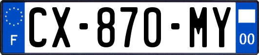 CX-870-MY