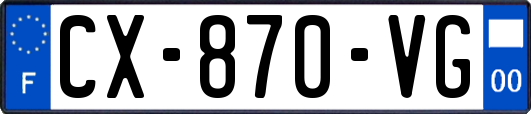 CX-870-VG