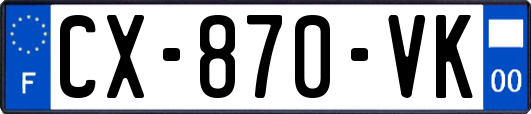 CX-870-VK