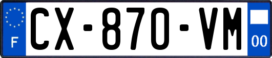 CX-870-VM