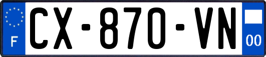 CX-870-VN