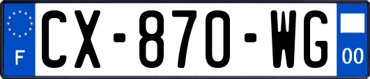 CX-870-WG