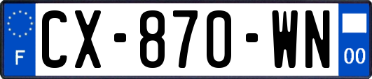 CX-870-WN