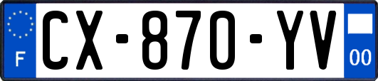 CX-870-YV