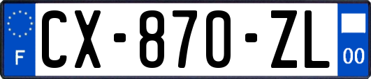 CX-870-ZL