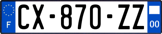 CX-870-ZZ