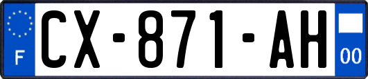 CX-871-AH