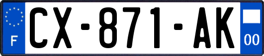 CX-871-AK