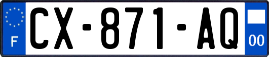 CX-871-AQ