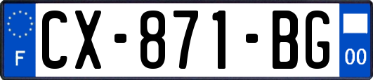 CX-871-BG