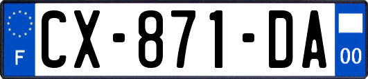 CX-871-DA