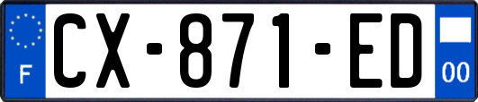 CX-871-ED