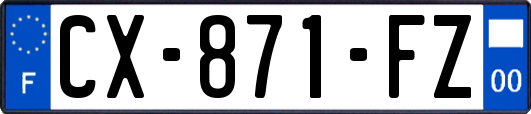 CX-871-FZ