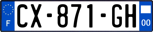 CX-871-GH