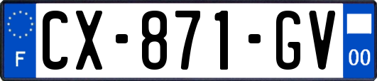 CX-871-GV