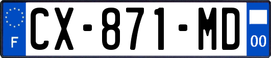 CX-871-MD