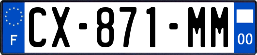 CX-871-MM