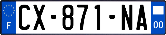 CX-871-NA