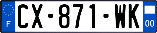 CX-871-WK