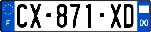 CX-871-XD