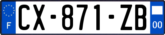 CX-871-ZB