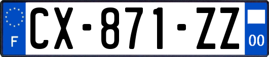 CX-871-ZZ