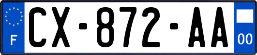 CX-872-AA