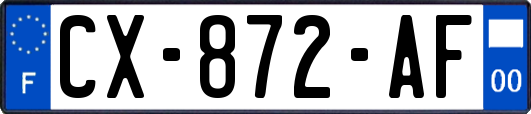 CX-872-AF