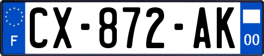 CX-872-AK