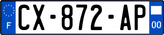 CX-872-AP