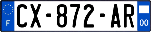 CX-872-AR