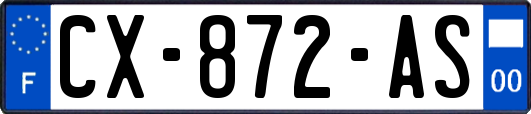 CX-872-AS