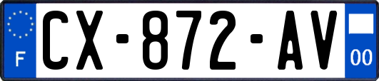 CX-872-AV