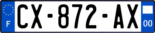 CX-872-AX