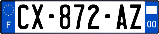 CX-872-AZ