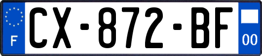 CX-872-BF